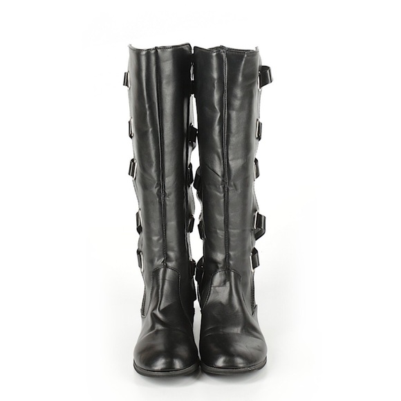 Shoes - Ladies Buckle Boots